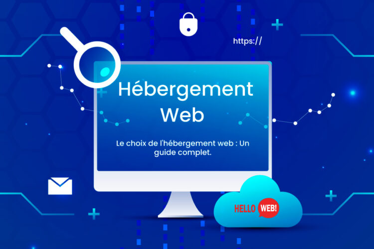 l'hébergement web - Hello web.